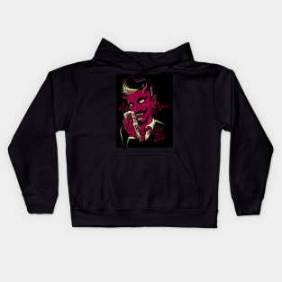 sing no evil Kids Hoodie